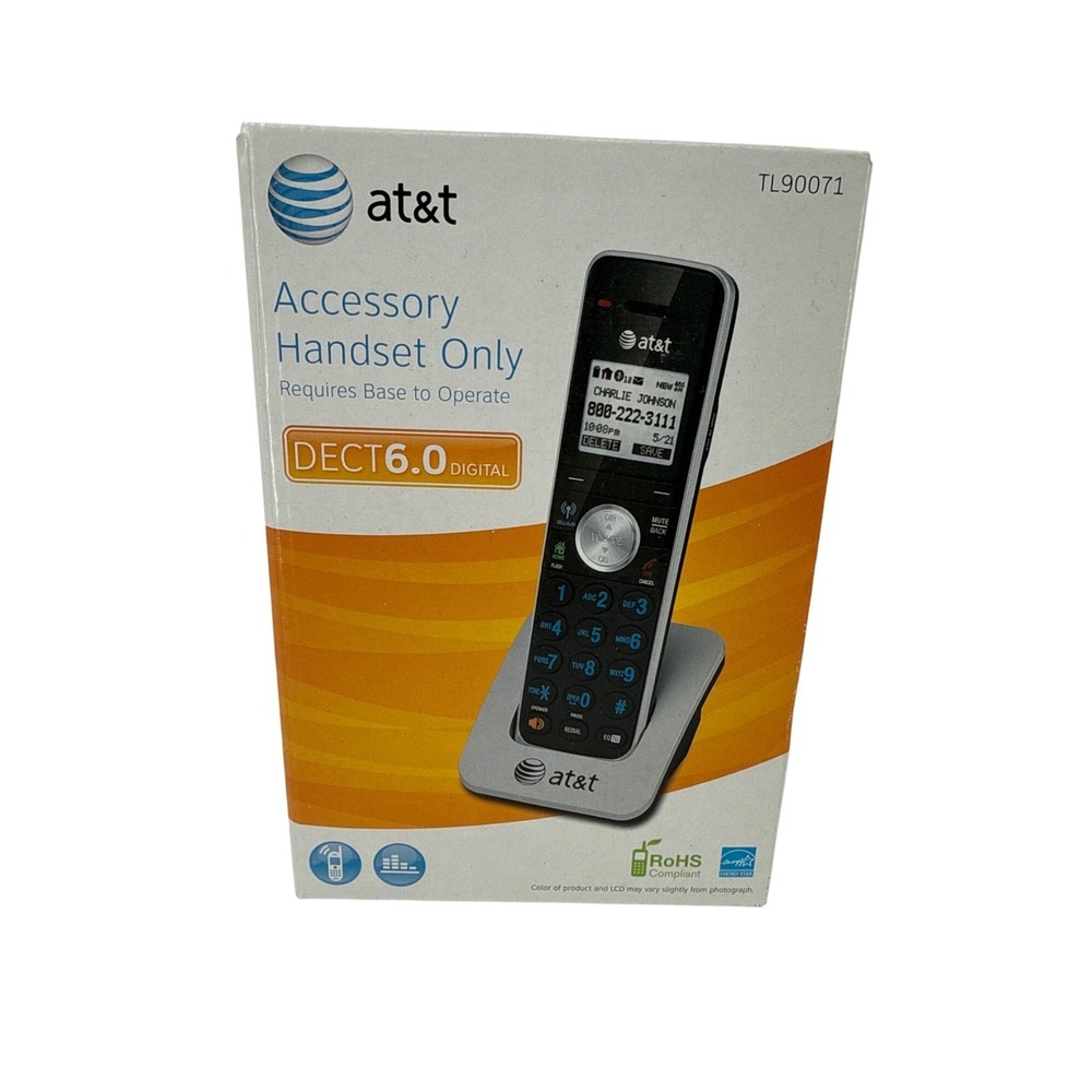 AT&T Accessory DECT‎ 6.0 Digital Phone TL90071 Handset Only